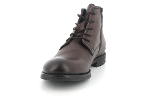 Melluso Uomo Polacchini Pelle U55418A-204934 Marrone